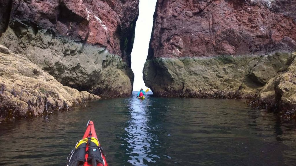 Kayaking Portobello Sailing, Kayaking and Rowing Club