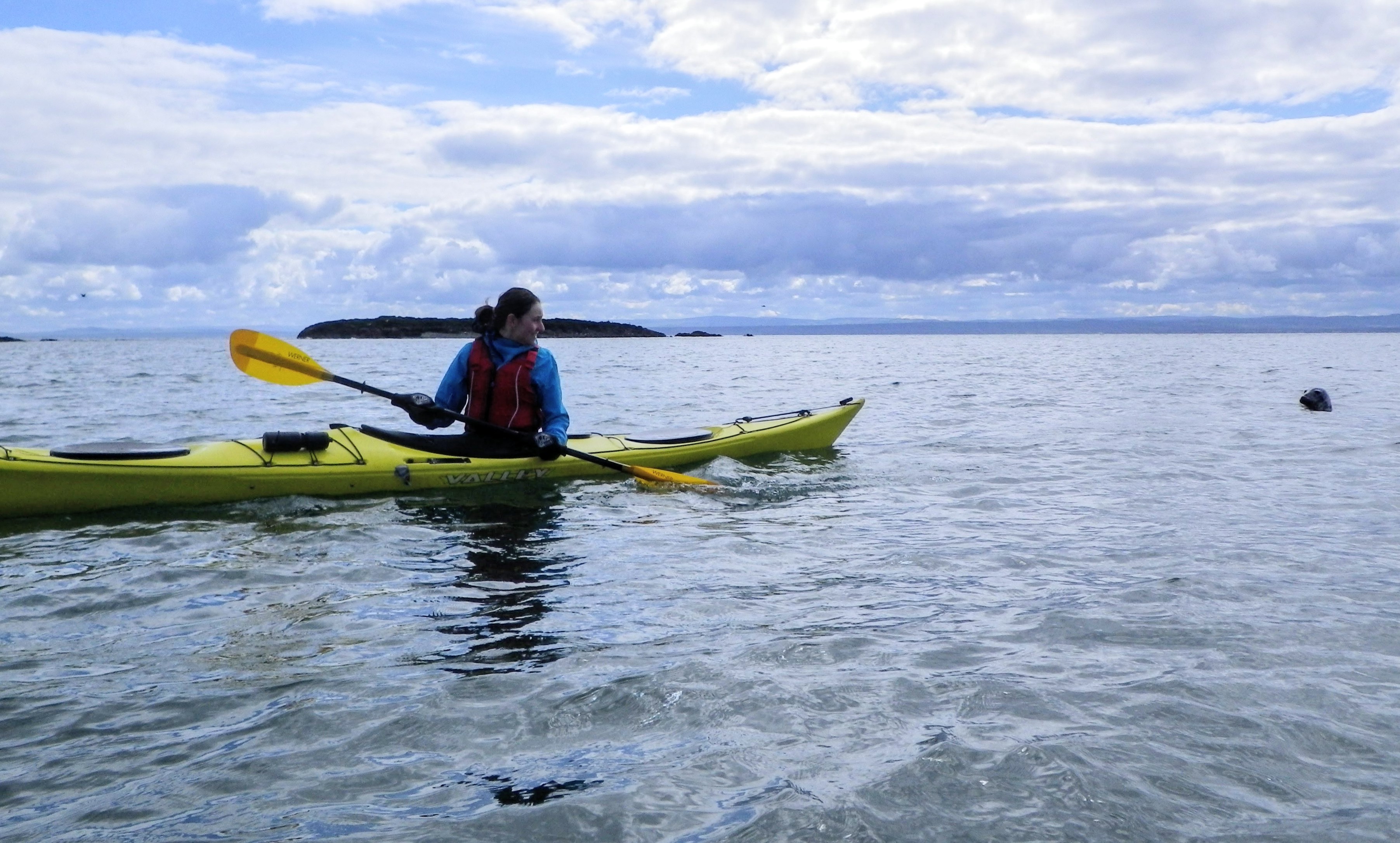 Kayak Trip Report, Inchkeith 29th April 2018 – Portobello Sailing ...