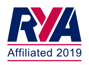 RYA logo showing this is an affiliated club in 2019