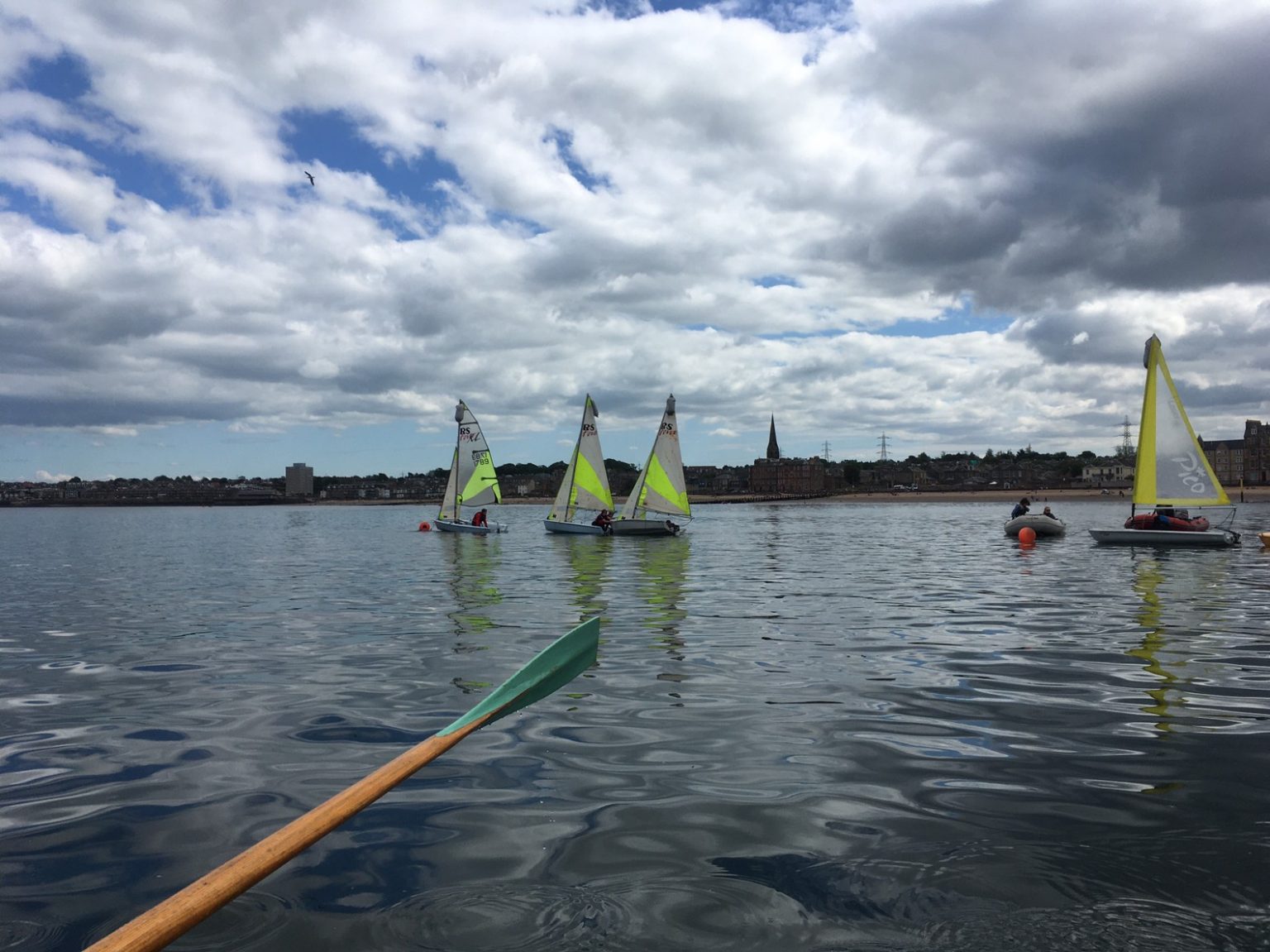 2021 season in full flow! Portobello Sailing, Kayaking and Rowing Club