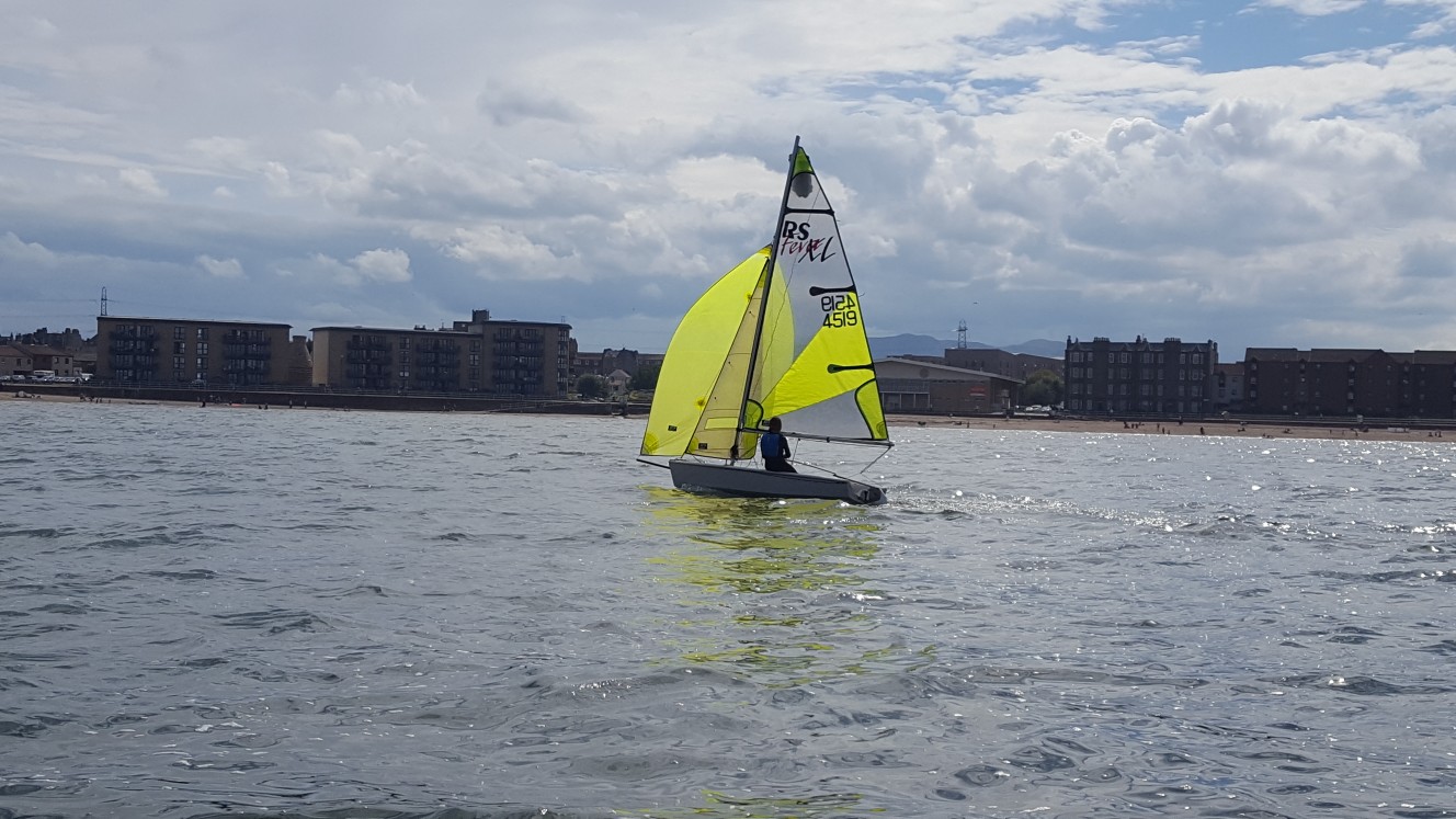 2021 season in full flow! Portobello Sailing, Kayaking and Rowing Club
