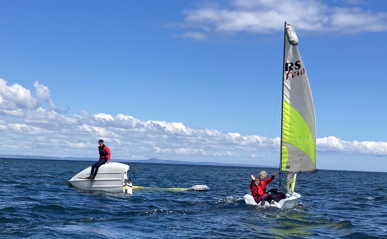 2021 season in full flow! Portobello Sailing, Kayaking and Rowing Club